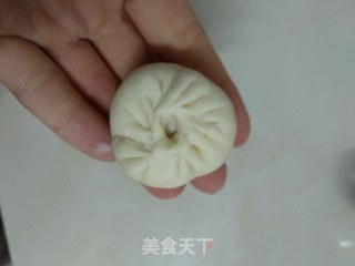 Mei Cai Kou Rou Bao Zi recipe