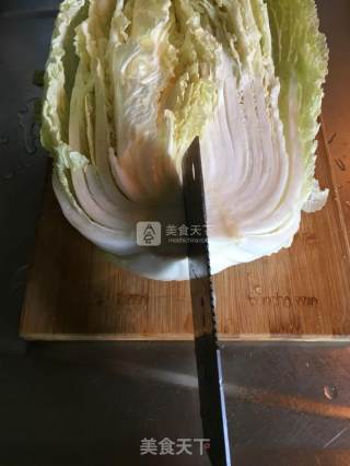Korean Kimchi Spicy Cabbage recipe
