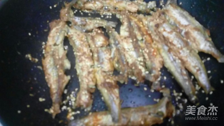 Bbq Flavored Capelin recipe