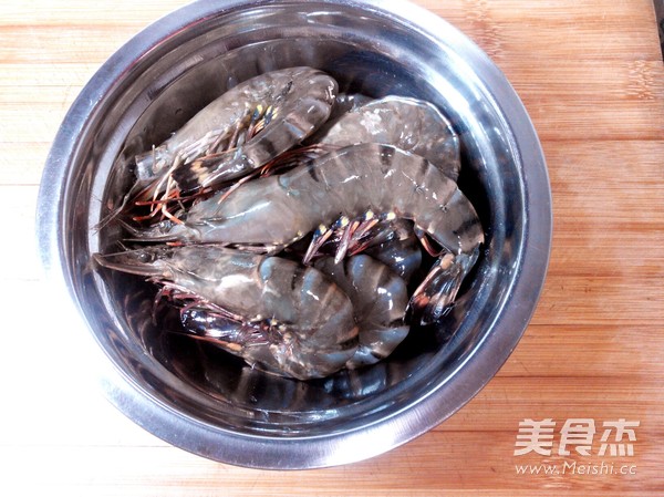 Celery Shrimp Crackers recipe