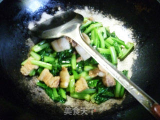 Stir-fried Cantonese Choy Sum recipe