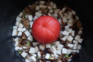 Mushroom Mixed Grain Rice recipe