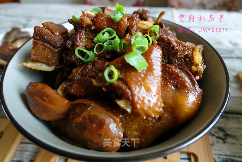 【northeast Specialties】stewed Goose in Iron Pot