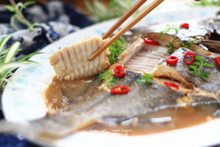 Braised Partial Fish in Brown Sauce recipe