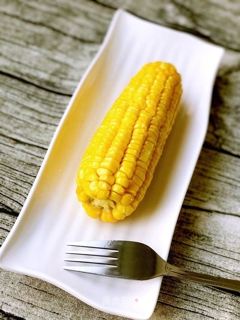 Sweet Grilled Corn recipe