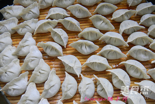 Dumplings Stuffed with Fennel recipe