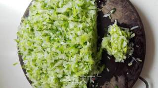 Green Radish Pie recipe