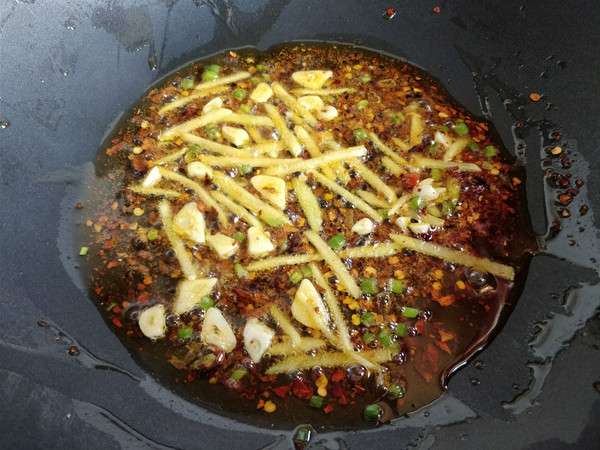 Spicy Fried Flower Conch recipe