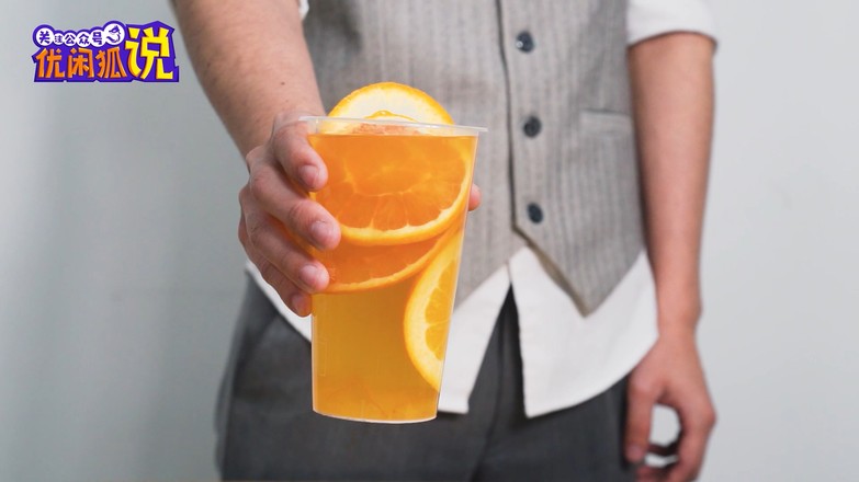 Orange Temptation | A New Way of Hot Fruit Tea, Orange Grapefruit recipe