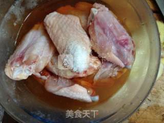 Healthy Snack-pepper Roasted Chicken Wing recipe