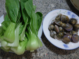 Green Clam Soup recipe