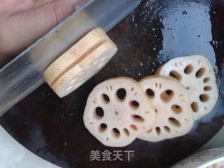 Fried Lotus Root Clamp recipe