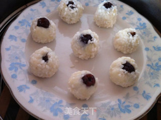 Pearl Candied Chinese Yam Pills recipe