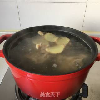 Beef Bone Carrot Soup recipe