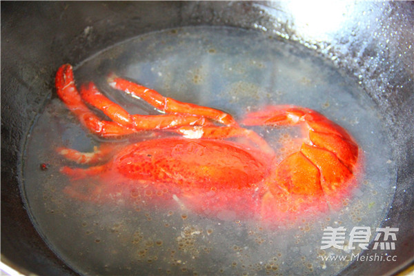 Lobster Seafood Porridge recipe