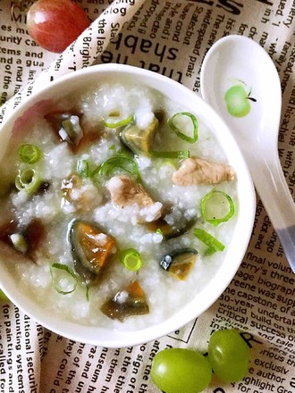 Congee with Preserved Egg and Lean Meat recipe