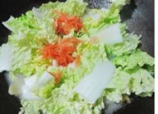 Fish Maw Braised Cabbage recipe