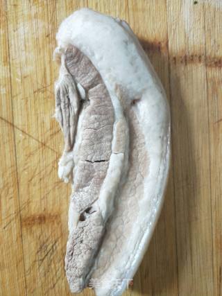 Garlic White Meat recipe