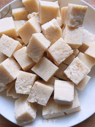 Frozen Tofu and Roasted Rape recipe