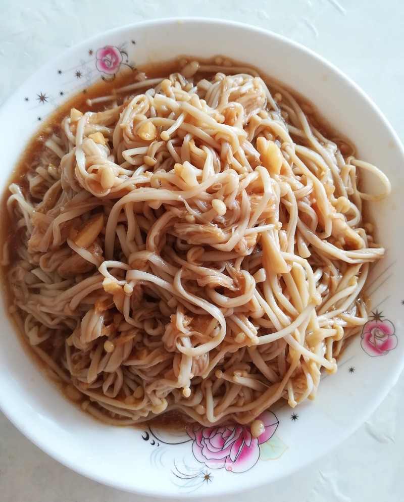 Enoki Mushroom recipe