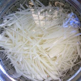 Homemade Potato Shreds recipe