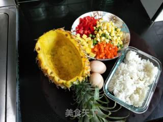 Pineapple Fried Rice recipe