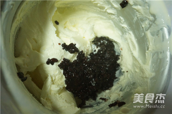 Blood Glutinous Rice Ice Cream recipe