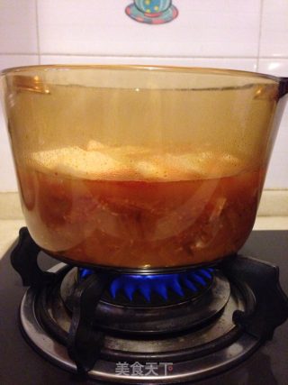 Kimchi Soup recipe