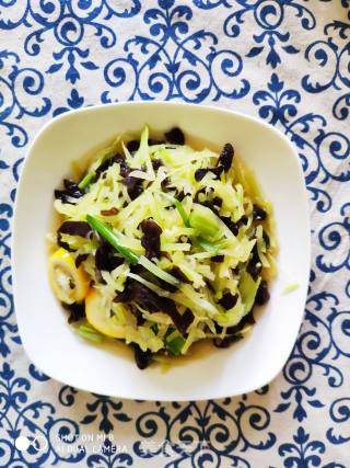 Cold Lettuce Fungus recipe