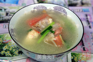 Red Snapper Head Soup recipe