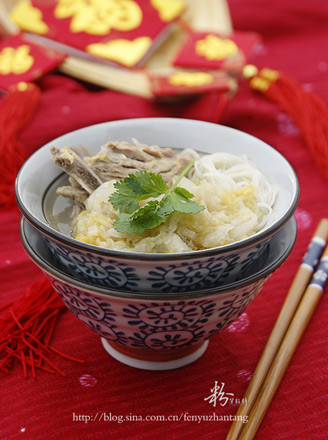 Sauerkraut Stewed Vermicelli recipe