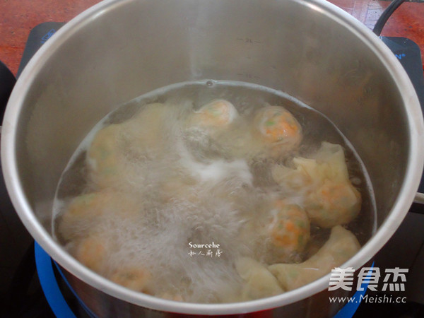 Shrimp Wanton recipe