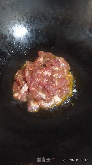 Braised Pork with Pickles recipe