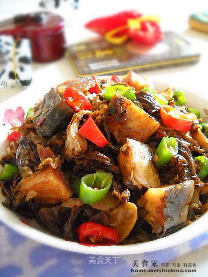 Cured Fish and Mei Cai recipe