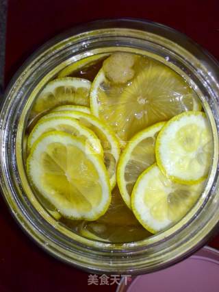 Honey Lemon Tea recipe