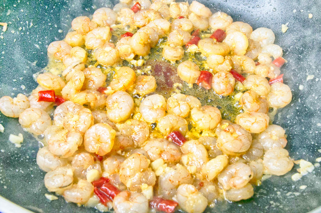 Fish Fragrant Shrimp recipe