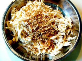 Spicy Shredded Chicken recipe