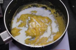 Golden Sponge Cake recipe