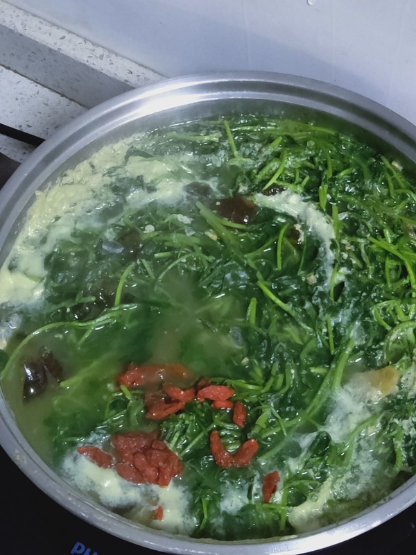 Serve Watercress in Soup. recipe