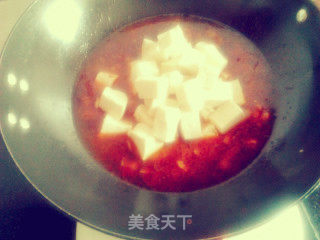 Snowflakes Spicy Tofu recipe