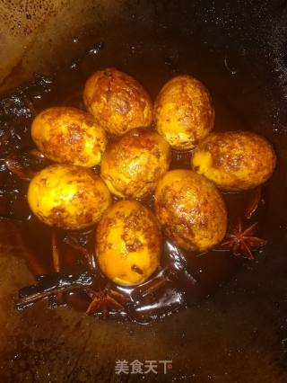 Braised Tiger Eggs recipe