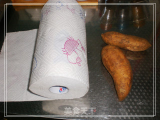 Microwave Version Roasted Sweet Potatoes recipe