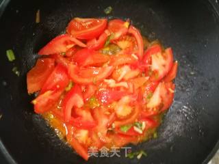 <quick and Easy to Cook Vegetarian Dishes> ~ Tomato Scrambled Eggs recipe