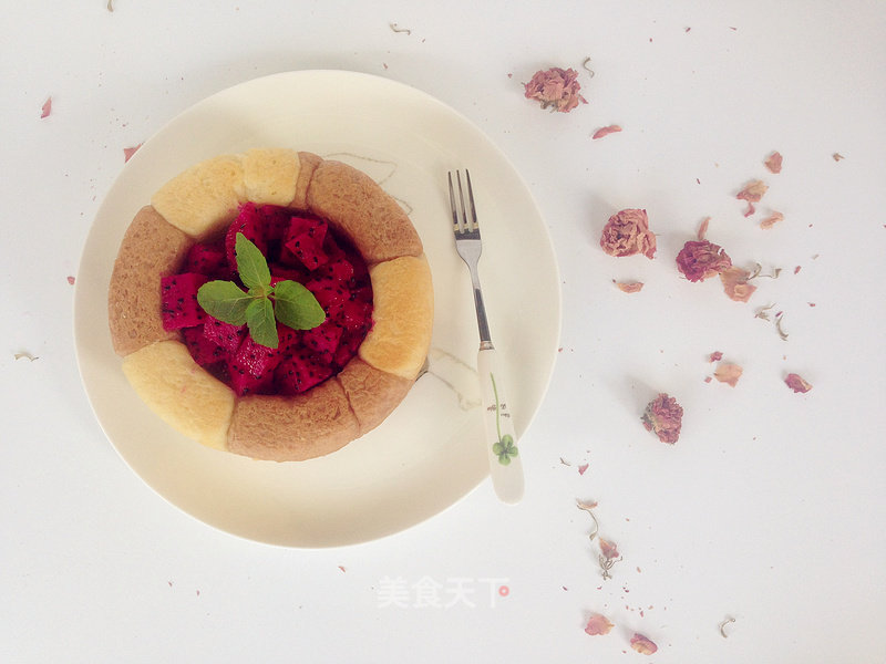 Two-color Bread Cup recipe