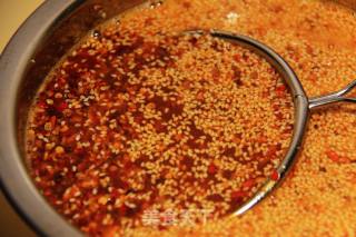 The Production of Old Chongqing Chili Oil recipe