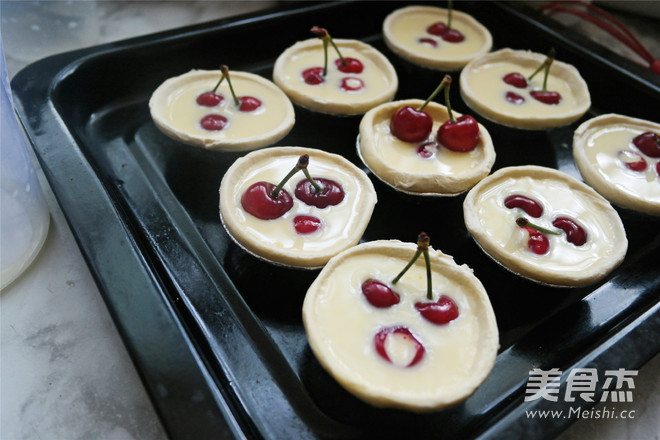 Cherry Tart recipe