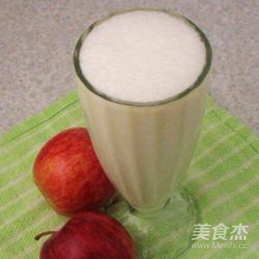 Sharbat Apple Milk Drink recipe