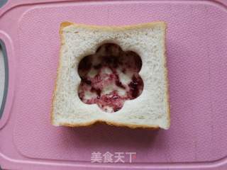 Apple Rose Toast recipe