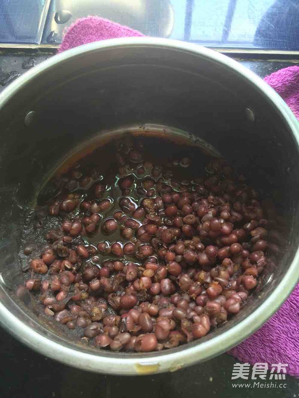 Brown Sugar Red Bean Cake recipe