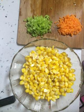 Golden Corn Pan recipe